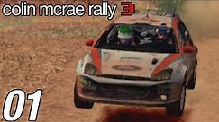 Colin McRae Rally 3 (PS2) - Normal Rd 1: Australia (Let's Play Part 1)