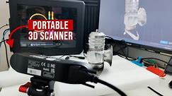 Portable & Affordable 3D Scanner - Creality CR-Scan-Ferret