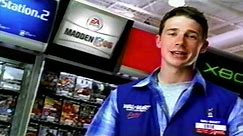 Walmart Home Entertainment Department Video Games - 2005 Commercial