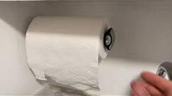 Simple Human Paper Towel Holder