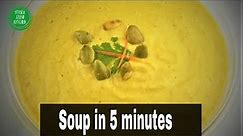 5 minutes soup recipe | Gazpacho | How to Avocado Cold Soup| Vegan Avocado Cold Soup
