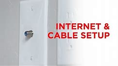Know How Your Coax and Internet Cables are Setup In Your House
