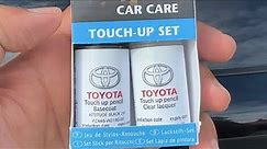 How to Use Toyota Genuine Touch-Up Paint: Easy Car Scratch Repair Guide