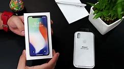 Apple iPhone X (Silver) Unboxing - video Dailymotion
