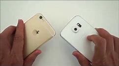 iPhone 6 vs Galaxy S6 - Comparativo - Português-BR