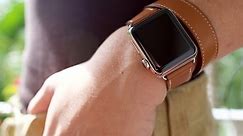Apple Watch Hermès double tour unboxing and hands-on!