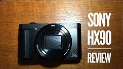 Sony HX90 Review