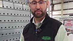 Sukup has a SAFE and RELIABLE way to clean out your grain bin