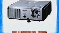 Sharp XR-30S Compact DLP Projector