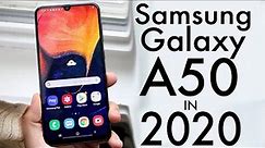 Samsung Galaxy A50 In 2020! (Still Worth It?) (Review)