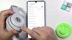 How to Move Beats Solo 3 Wireless to the Pairing Mode?