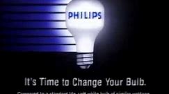 Philips Light Bulb Commercial - 1986