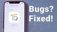 How to Fix iOS 15 Bugs & Problems in a Easy Way 2022