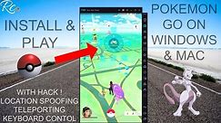 [NEW] How to Install & Play Pokemon Go on Windows PC, Laptop or MAC with Hacks using Nox