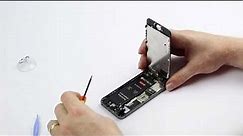 iPhone 5S Battery Replacement (HOW TO Full WALK THROUGH) - MEGTECH