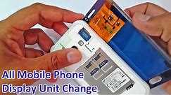 How to change Samsung Galaxy J1 Ace Unit Panle Touch and LCD Display replace