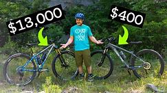 What's the REAL difference between these two mountain bikes?