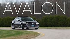 2019 Toyota Avalon Road Test