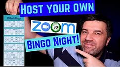 How to run your own Zoom Bingo Night