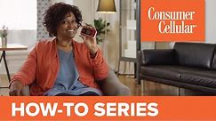 Doro 7050: Sending and Receiving a Text Message (3 of 7) | Consumer Cellular