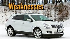 Used Cadillac SRX 2 Reliability | Most Common Problems Faults and Issues