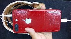 DIY APPLE iPhone 8 Plus Red