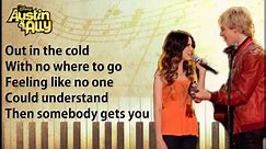 You Can Come To Me Ross Lynch & Laura Marano lyrics