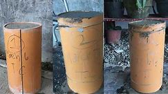 HOME LABORATORY EXPERIMENTS: Tutorial on how to make Concrete Test Cylinder Samples
