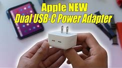 Apple First Dual USB C Fast Charger IS HERE! but is it Worth it?