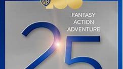 WB 100 25-Film Collection Volume Three - Fantasy, Action, & Adventure (Bundle)