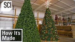 How It's Made: Artificial Christmas Trees