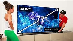 77" Sony A80K OLED TV - Time to Upgrade?
