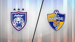 Match Highlights: Johor Darul Ta’zim vs. Ulsan Hyundai