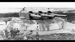 Największy czołg świata P 1000 Ratte