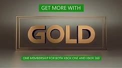 Xbox Live Gold - Official Trailer (EN)