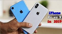 iPhone Xr vs iPhone X in 2019 (hindi)