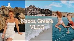 GREECE VLOG | Naxos | Ios | First trip together!