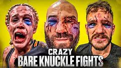 30 Minutes Of Brutal Bare Knuckle Knockouts & Fights