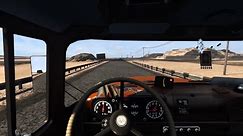 Euro Truck Simulator 2 - ZIL-130 [Steering Wheel Gameplay]
