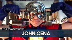John Cena Gives an Exclusive Sneak Peek of His Peacemaker Costume