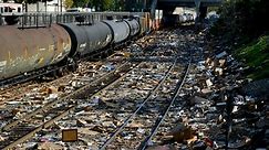 Thieves looting LA trains like the wild west expose the supply chain's 'weakest link'
