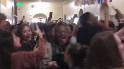“It was chaotic”: Students at Denver’s East High School blast music, dance in hallways on first day of teachers strike, video shows