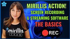 Action! Screen Recording and Streaming Software - Basic Tutorial