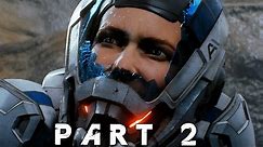 MASS EFFECT ANDROMEDA Walkthrough Gameplay Part 2 - Nexus (Mass Effect 4)