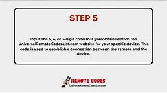Programming Sylvania Universal Remote Codes