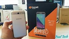 Samsung Galaxy J3 Emerge Unboxing and Hands On