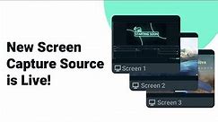 New Screen Capture Source | How to Capture your Screen in Streamlabs Desktop