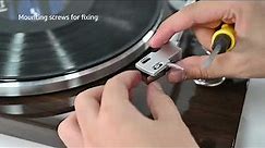 Retrolife | How to Install the Stylus for Turntable HQKZ-006?