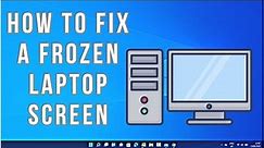 How to Fix Laptop Screen Freeze or Stuck Issues | Screen Freeze Solutions