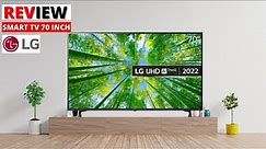 REVIEW LED SMART TV 70 INCH LG || LG 70UQ8000